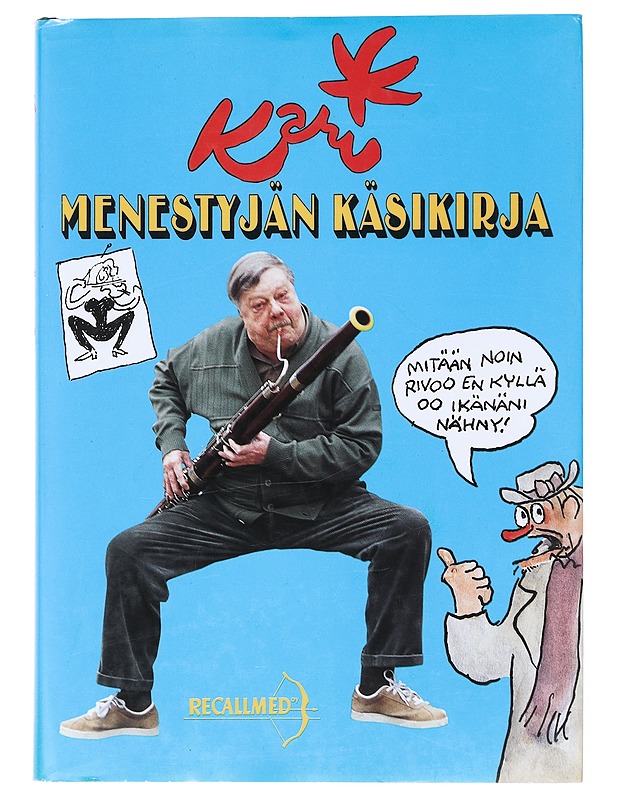 Menestyjän käsikirja - Suomalainen, Kari - Romaanit ja novellit - 10105519403 - 0