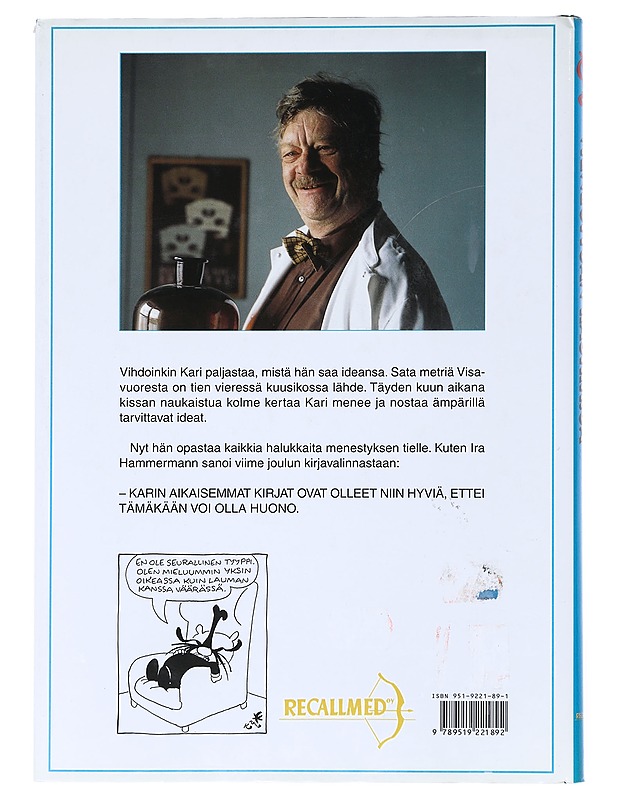 Menestyjän käsikirja - Suomalainen, Kari - Romaanit ja novellit - 10105519403 - 1