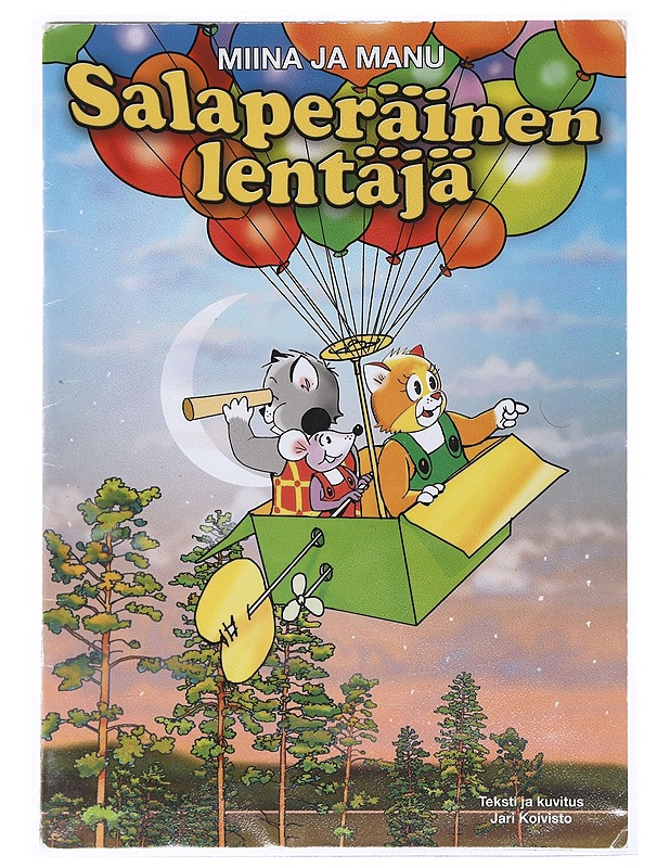 Miina ja Manu : pelit ja leikit - Henttonen, Juha - Lastenkirjat - 10105519404 - 0