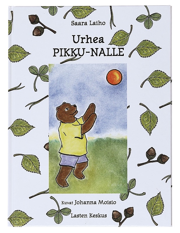 Urhea Pikku-Nalle - Laiho, Saara - Lastenkirjat - 10105519406 - 0