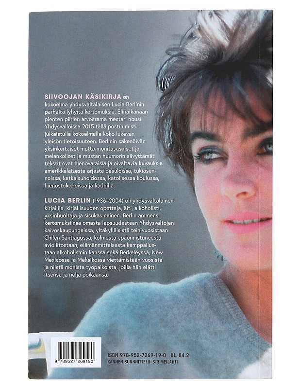 Siivoojan käsikirja ja muita kertomuksia - Berlin, Lucia - Romaanit ja novellit - 10105519408 - 1