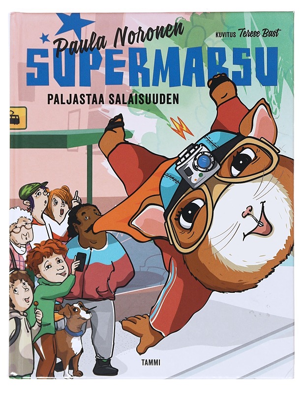 Supermarsu paljastaa salaisuuden - Noronen, Paula - Lastenkirjat - 10105519415 - 0