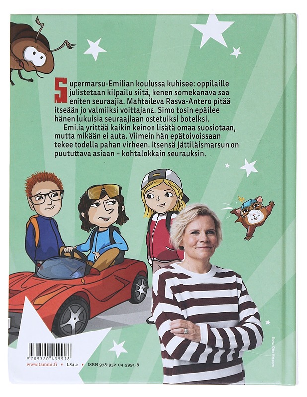 Supermarsu paljastaa salaisuuden - Noronen, Paula - Lastenkirjat - 10105519415 - 1