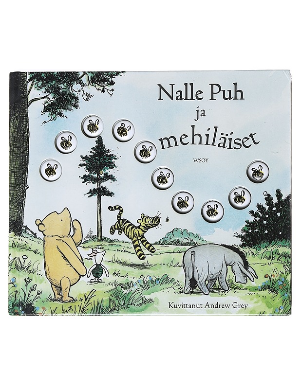 Nalle Puh ja mehiläiset - Grey, Andrew - Lastenkirjat - 10105519416 - 0