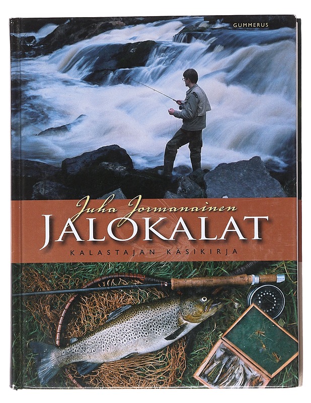 Jalokalat kalastajan käsikirja - Juha Jormanainen - Tietokirjat ja oppaat - 10105519418 - 0