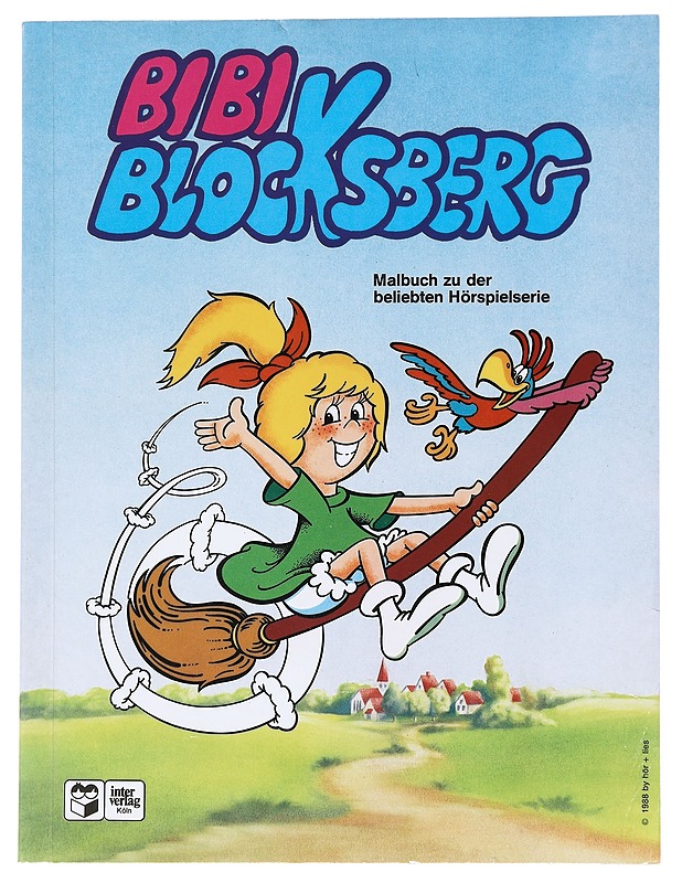 Bibi Blocksberg - Värityskirja - Lastenkirjat - 10105519421 - 0