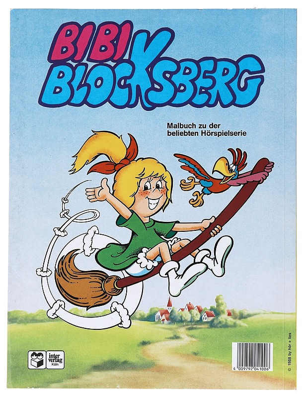 Bibi Blocksberg - Värityskirja - Lastenkirjat - 10105519421 - 1