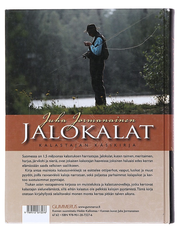 Jalokalat kalastajan käsikirja - Juha Jormanainen - Tietokirjat ja oppaat - 10105519418 - 1