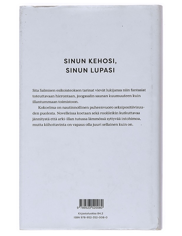 Lupa : eroottisia novelleja - Sita Salminen - Romaanit ja novellit - 10105519420 - 1