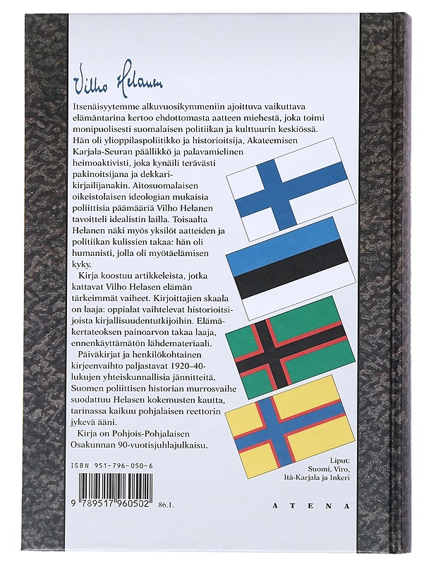 Etelän tien kulkija - Vilho Helanen (1899-1952) - Vilho Helanen - Historiakirjat - 10105519427 - 1