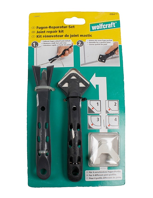 WOLFCRAFT saumankorjaussetti - Rakennustarvikkeet - 10105519430 - 0