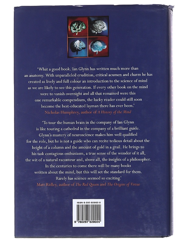 An anatomy of thought : the origin and machinery of mind - Ian Glynn - Tietokirjat ja oppaat - 10105519435 - 1