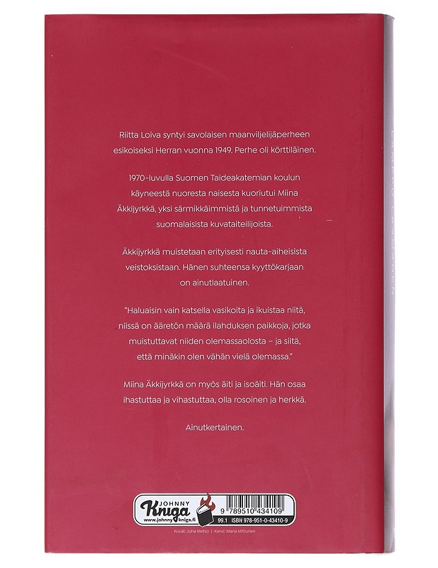 Äkkijyrkkä : Jumala ja erotiikka - Lamppu Laamanen - Tietokirjat - 10105519433 - 1