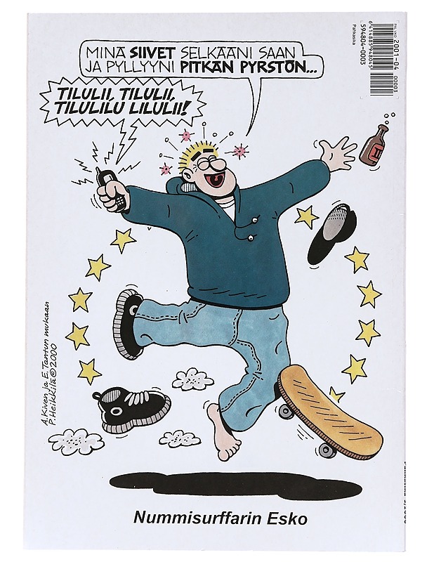 Pahkasika 3/2000 numero 77 : Yltiöromanttinen sianihratuutinki - Sarjakuvat - 10105519438 - 1