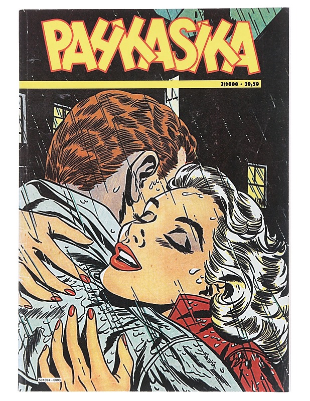 Pahkasika 3/2000 numero 77 : Yltiöromanttinen sianihratuutinki - Sarjakuvat - 10105519438 - 0