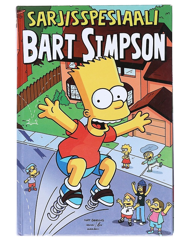 Bart Simpson : Sarjisspesiaali - Laine, Henrik - Sarjakuvat - 10105519436 - 0