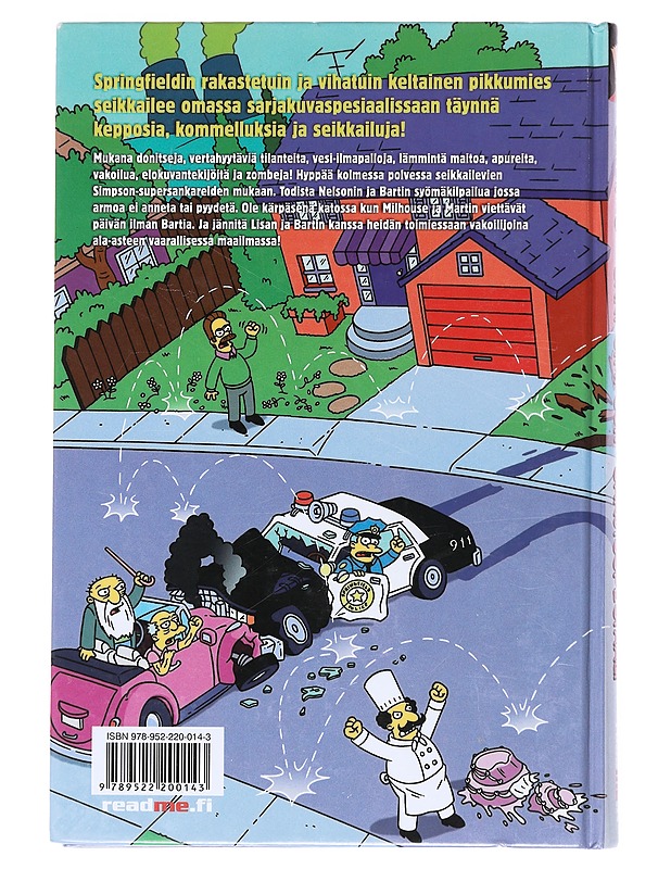 Bart Simpson : Sarjisspesiaali - Laine, Henrik - Sarjakuvat - 10105519436 - 1