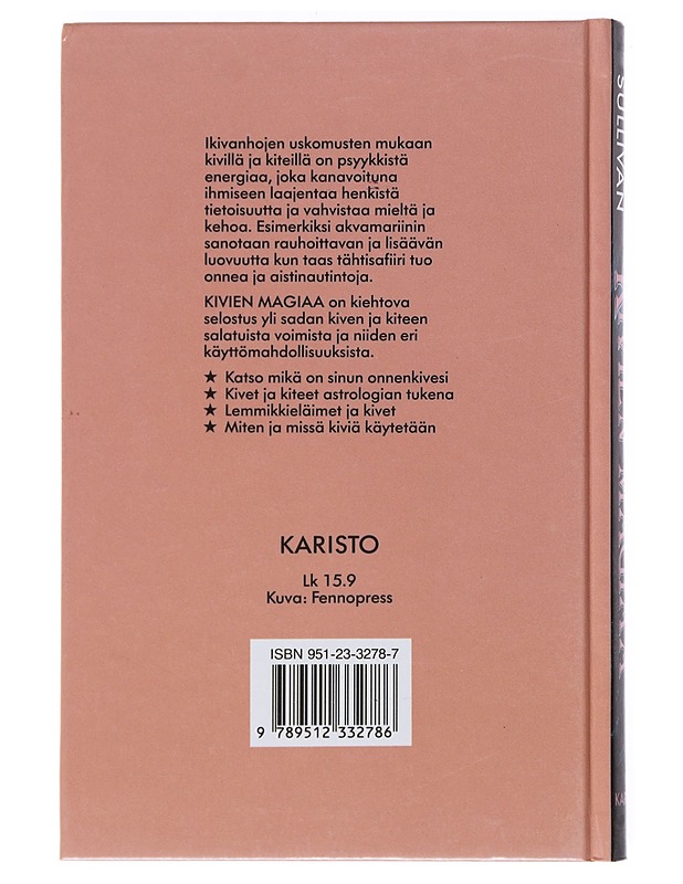 Kivien magiaa - Sullivan, Kevin - Tietokirjat ja oppaat - 10105519439 - 1