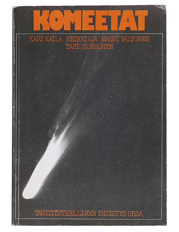 Komeetat - Kaila, Kari - Tietokirjat ja oppaat - 10105519441 - 0