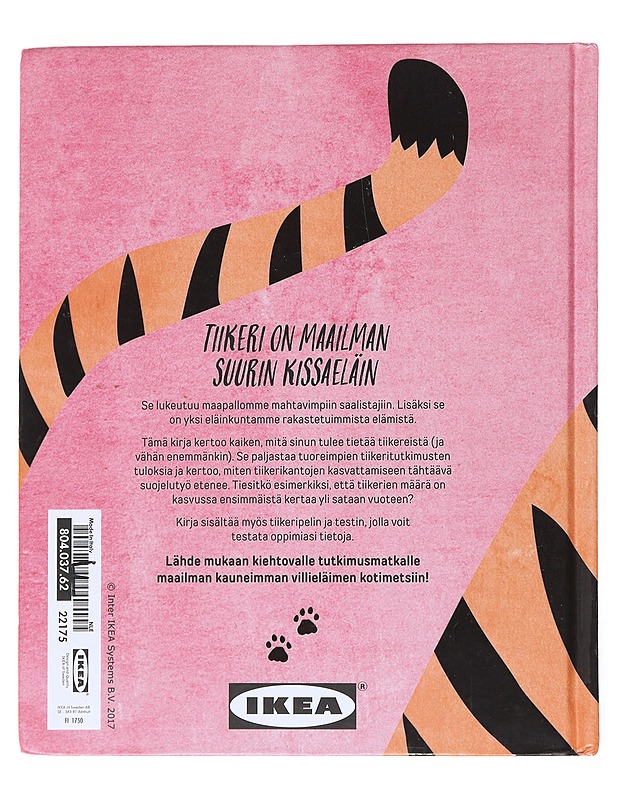 Tässä on Tiikeri - Lastenkirjat - 10105519443 - 1