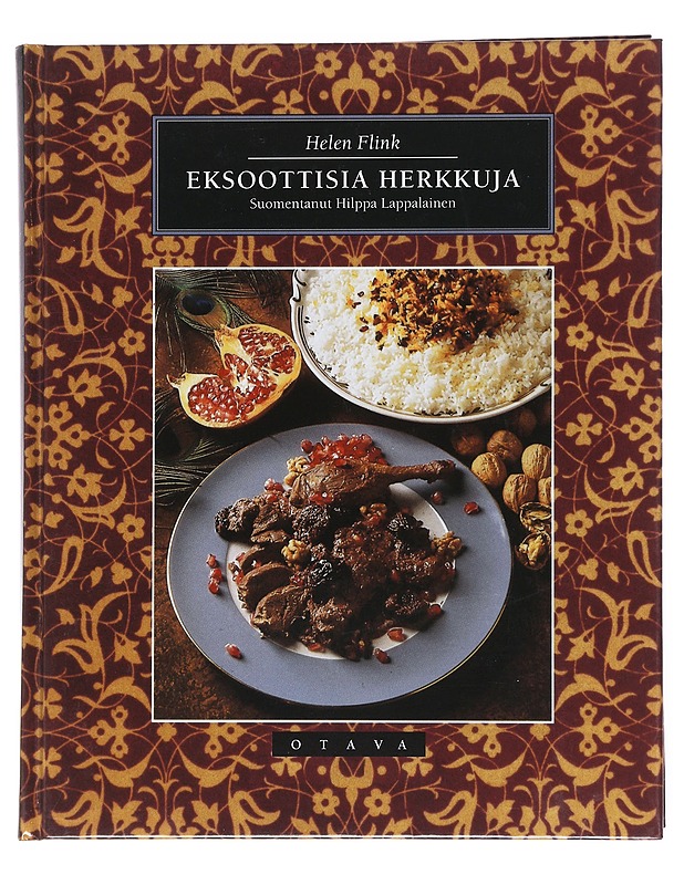 Eksoottisia herkkuja - Flink, Helen - Kirja lahjaksi - 10105519444 - 0