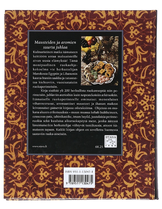 Eksoottisia herkkuja - Flink, Helen - Kirja lahjaksi - 10105519444 - 1