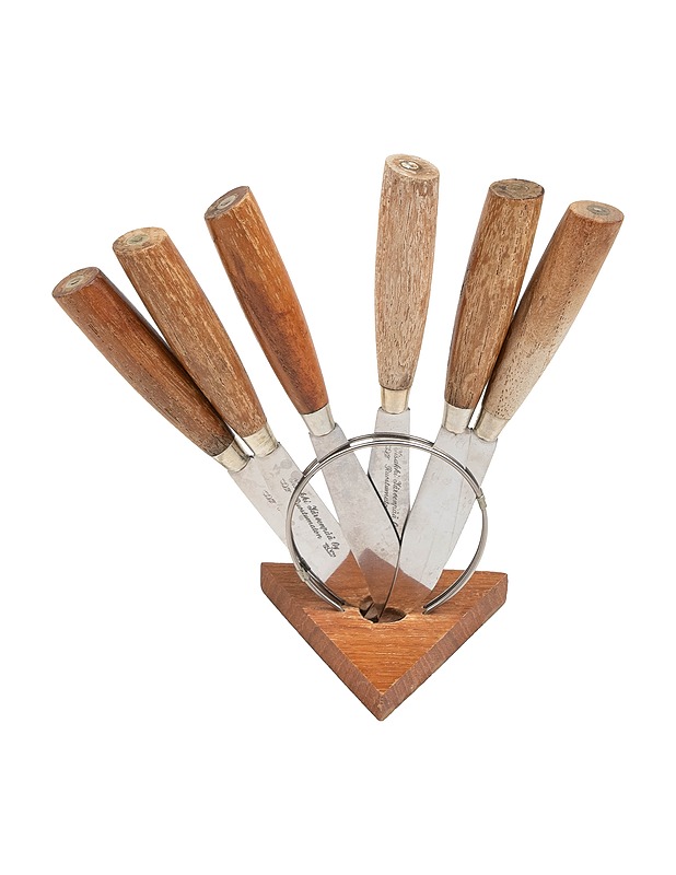 IISAKKI JÄRVENPÄÄ hedelmäveitset telineellä - Aterimet - 10105519452 - 0