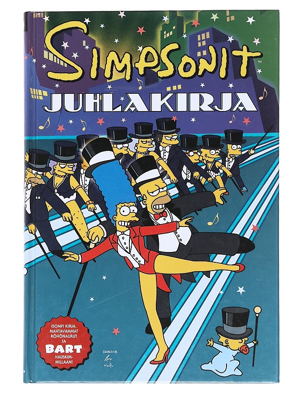 Simpsonit : Juhlakirja - Groening, Matt - Sarjakuvat - 10105519455 - 0