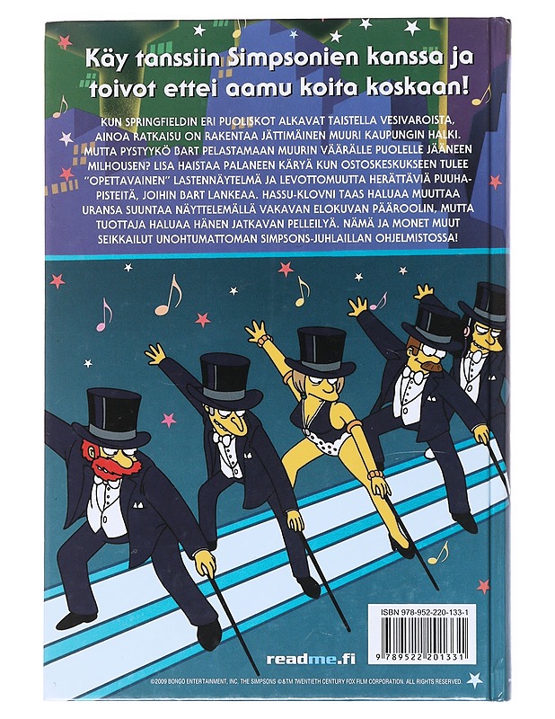 Simpsonit : Juhlakirja - Groening, Matt - Sarjakuvat - 10105519455 - 1