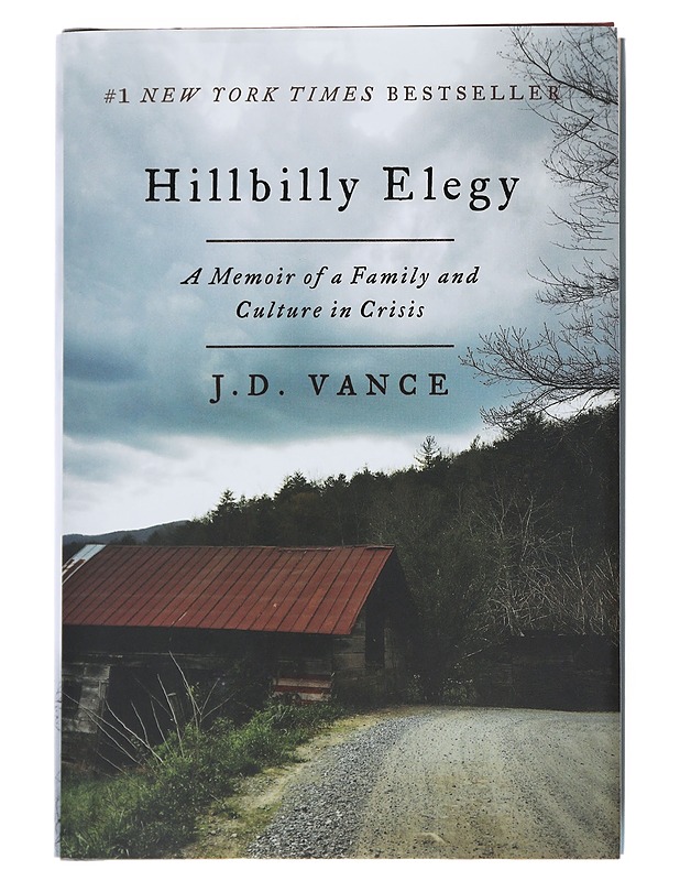 Hillbilly Elegy - Vance , J. D.  - Elämäkerrat ja muistelmat - 10105519459 - 0