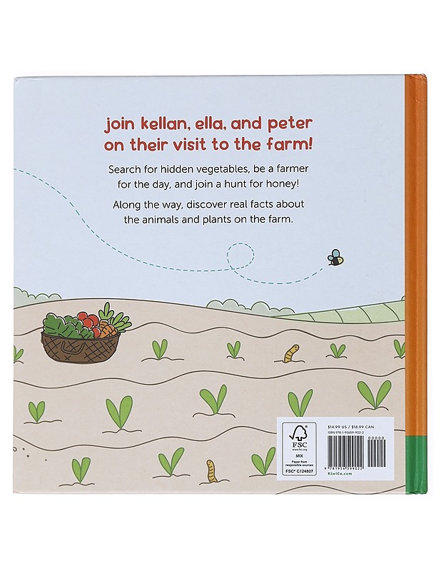 Kellan and friends down on the farm  - Lastenkirjat - 10105519461 - 1