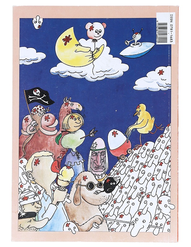 Pahkasika 4/88 numero 36 - Virma hevostelunumero - Sarjakuvat - 10105519469 - 1