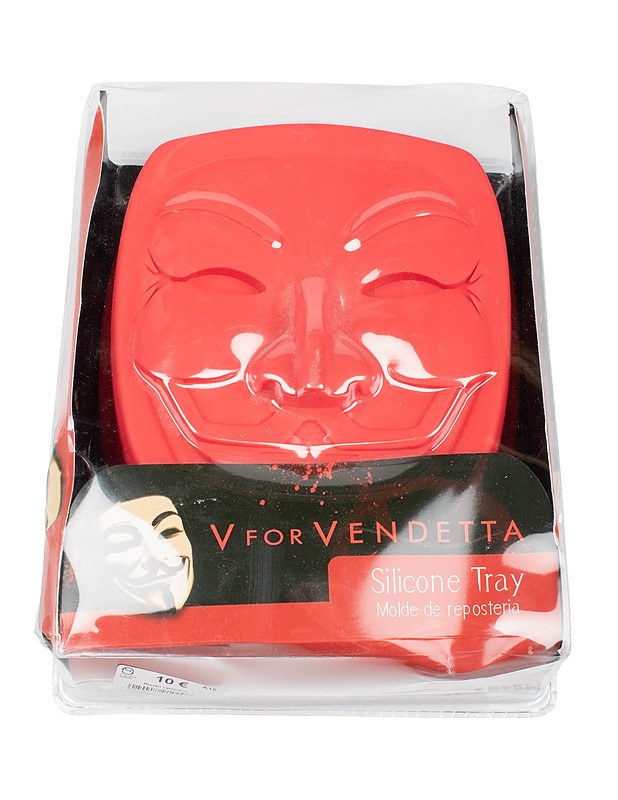 SD TOYS V for Vendetta leivontavuoka - Muut astiat - 10105519474 - 0