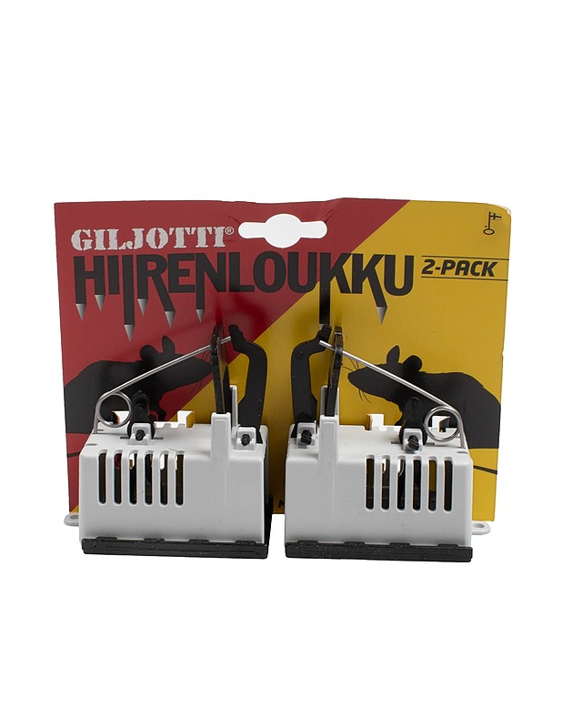 GILJOTTI hiirenloukku, 2 kpl - Muut urheiluvälineet ja vapaa-aika - 10105519473 - 0