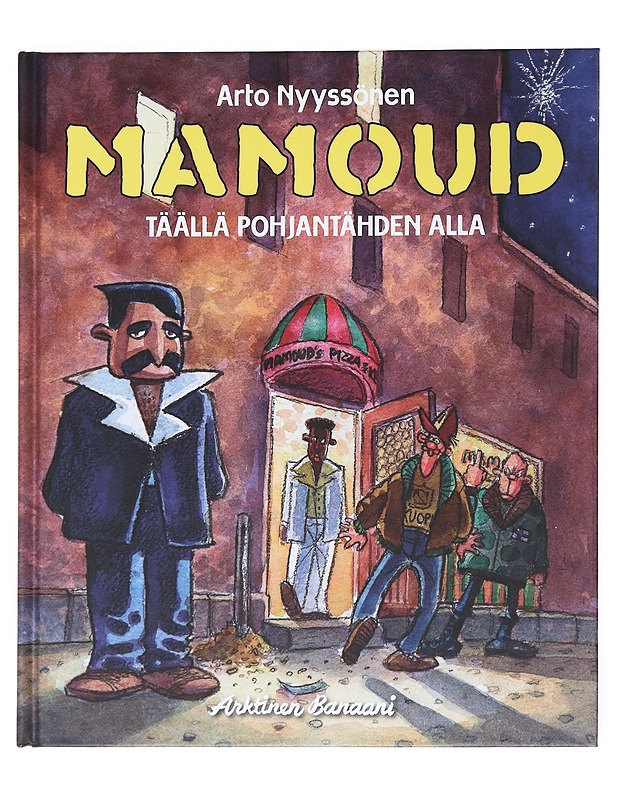 Mamoud - Arto Nyyssönen - Sarjakuvat - 10105519470 - 0