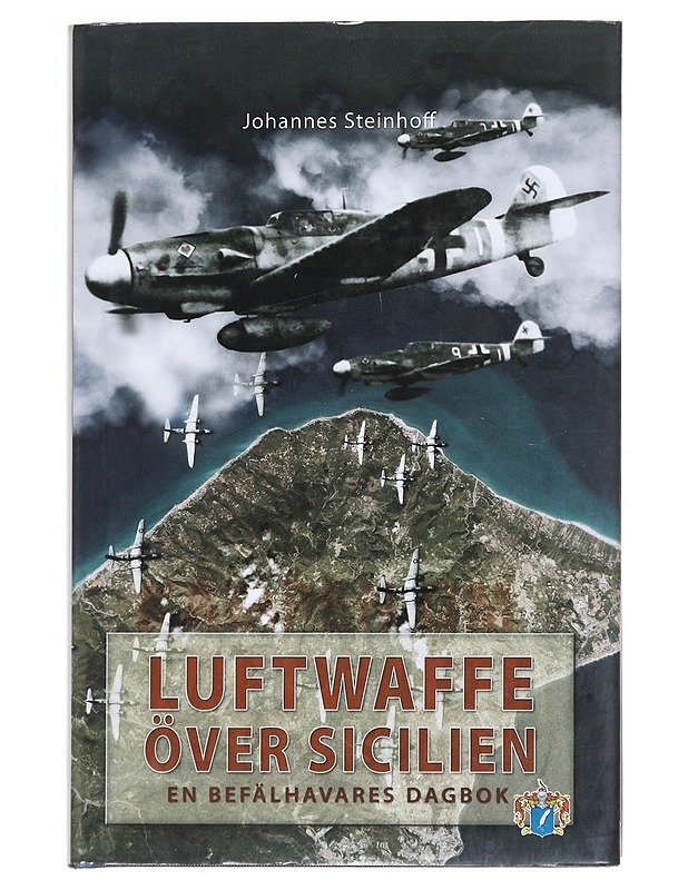 Luftwaffe Över Sicilien - Johannes Steinhoff - Historiakirjat - 10105519487 - 0