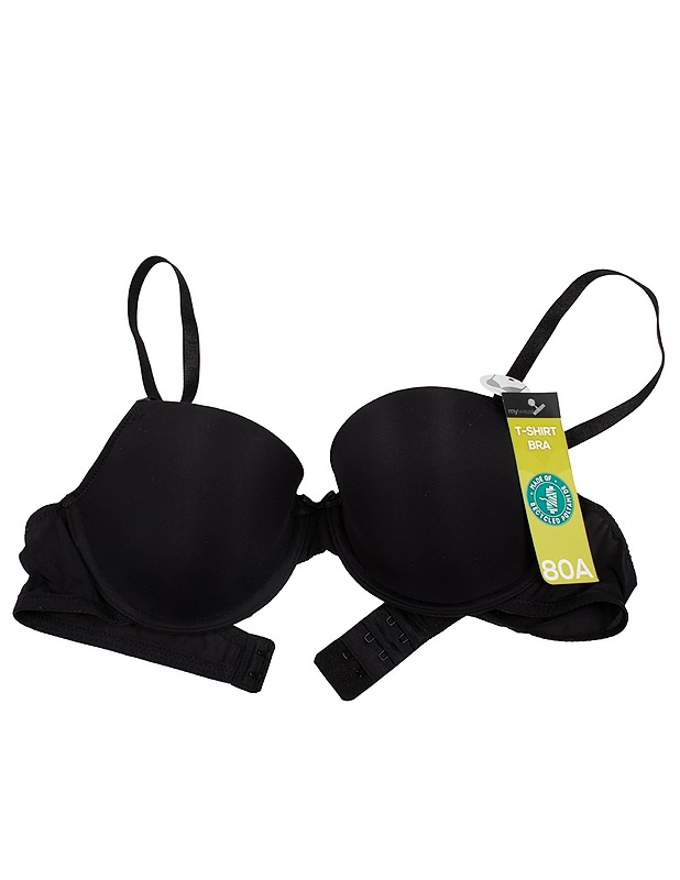 MYWEAR T-shirt bra rintaliivit, 80A - Alusvaatteet - 10105519481 - 0