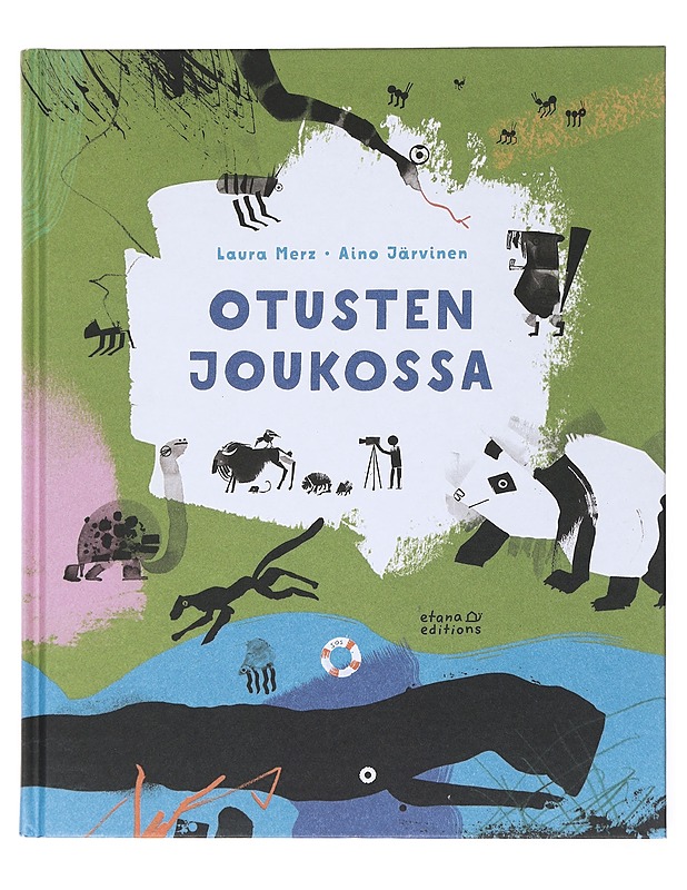 Otusten joukossa - Laura Merz, Aino Järvinen - Lastenkirjat - 10105519476 - 0