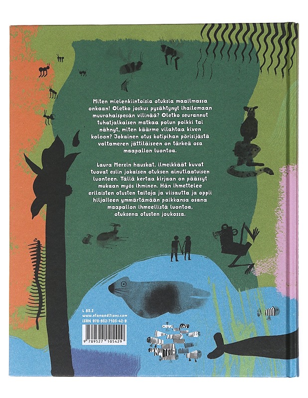 Otusten joukossa - Laura Merz, Aino Järvinen - Lastenkirjat - 10105519476 - 1