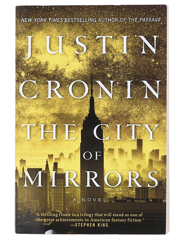 The city of mirrors : a novel - Justin Cronin - Fantasia- ja scifi - 10105519480 - 0