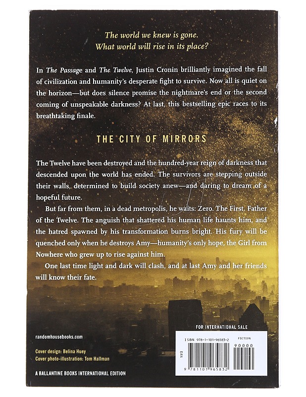 The city of mirrors : a novel - Justin Cronin - Fantasia- ja scifi - 10105519480 - 1