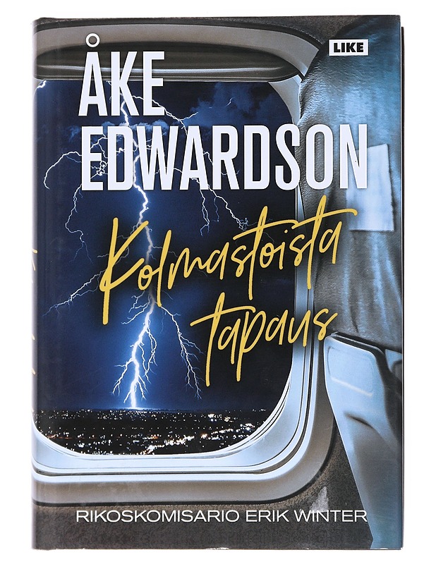 Kolmastoista tapaus - Edwardson, Åke - Jännitys ja dekkarit - 10105519484 - 0