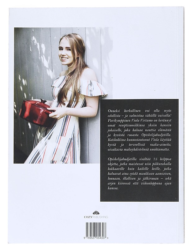 Opiskelijabudjetilla - Viola Minerva Virtamo - Ruokakirjat - 10105519486 - 1