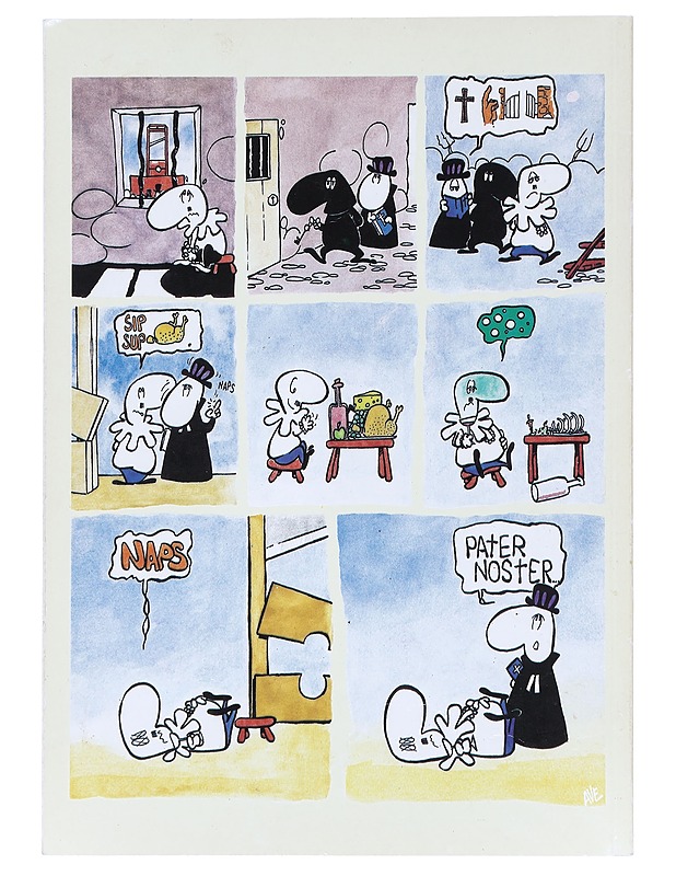 Pahkasika numero 25 1/86 - Lerppuva banaaninumero - Sarjakuvat - 10105519492 - 1