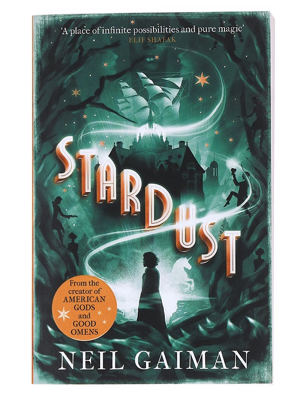 Stardust - Neil Gaiman - Fantasia- ja scifi - 10105519501 - 0