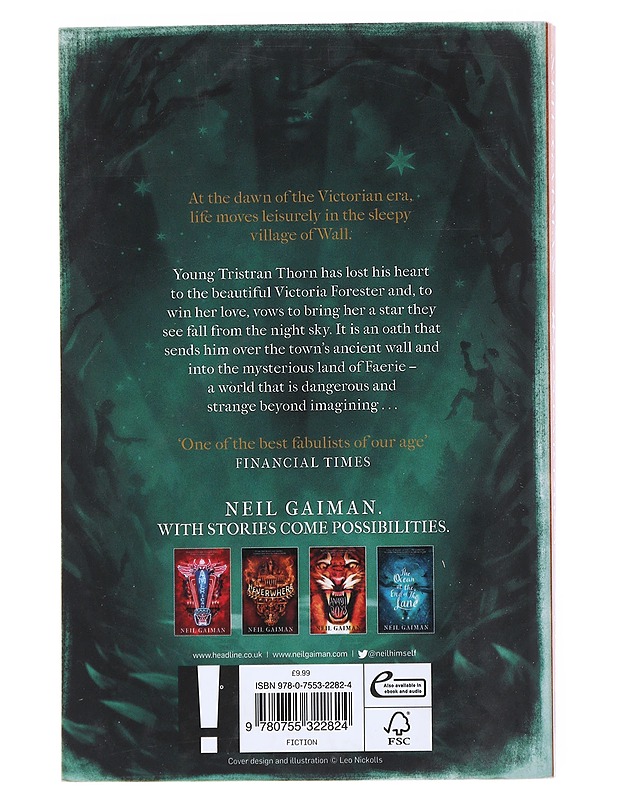 Stardust - Neil Gaiman - Fantasia- ja scifi - 10105519501 - 1