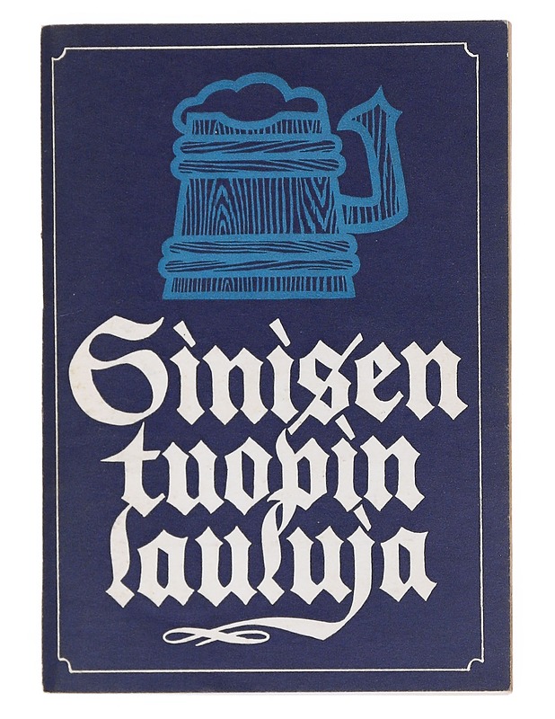 Sinisen tuopin lauluja - Reijo Salminen - Historiakirjat - 10105519495 - 0