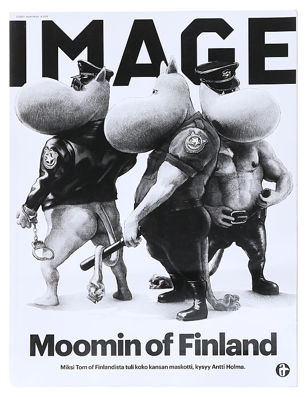 3/2017 Huhtikuu Image Moomin of Finland - Lehdet - 10105519494 - 0