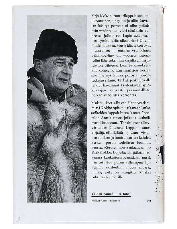 Poro - Kokko, Yrjö  - Tietokirjat - 10105519499 - 1