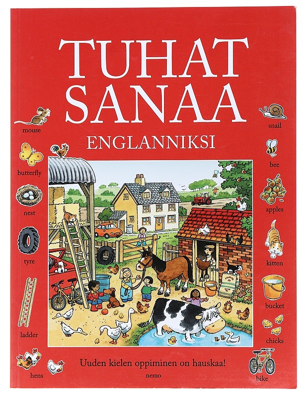 Tuhat sanaa englanniksi - Amery, Heather - Lastenkirjat - 10105519503 - 0